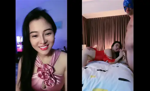 Hà My căng lồn run chân với anh tây 1m9 – Phần 1